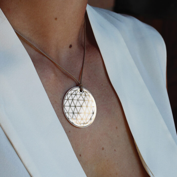 forever – round shaped necklace TAITÙ