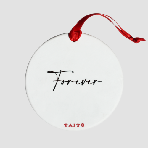 forever – round shaped decoration TAITÙ