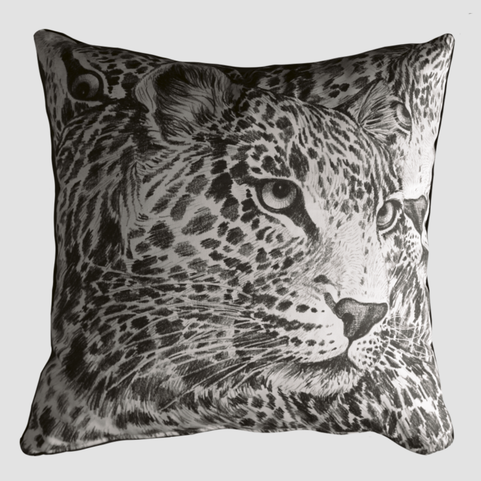 leopardo cuscino quadrato TAITÙ