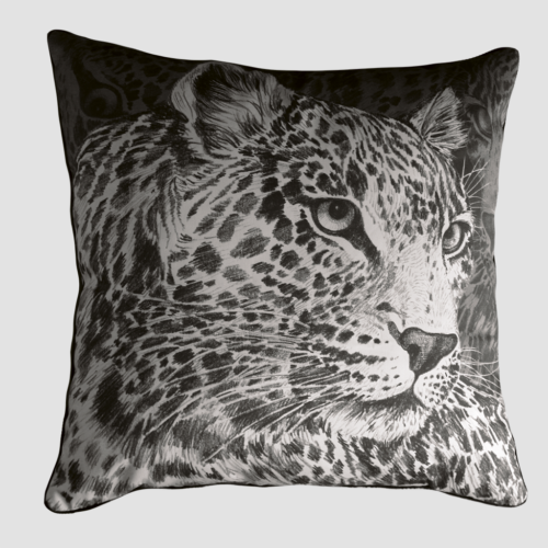 leopardo cuscino quadrato TAITÙ
