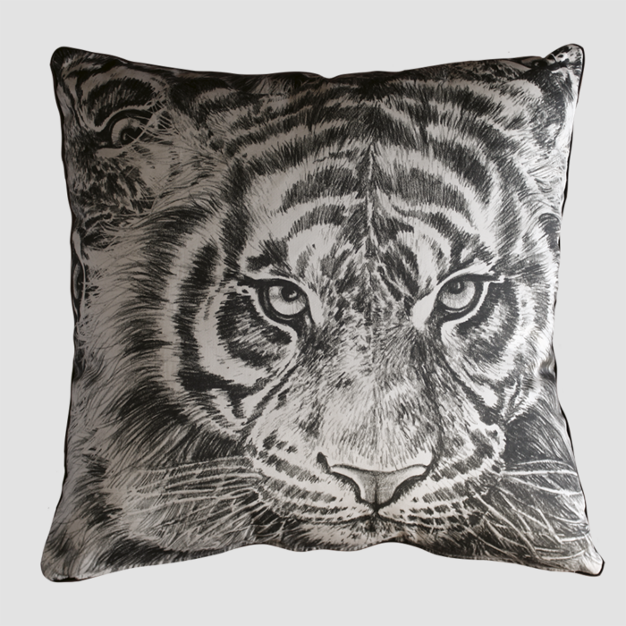 tiger square cushion TAITÙ
