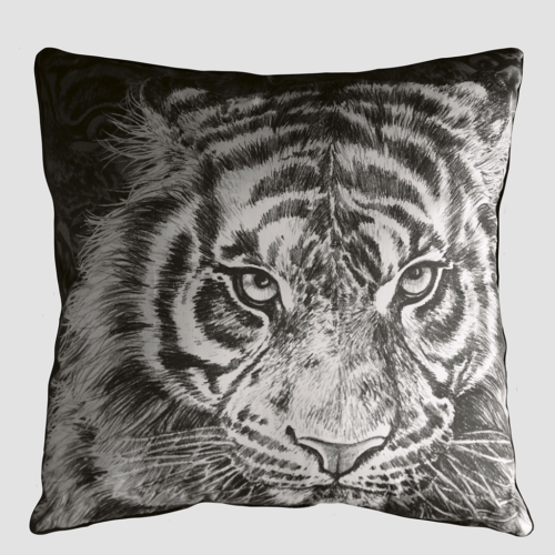 tigre cuscino quadrato TAITÙ