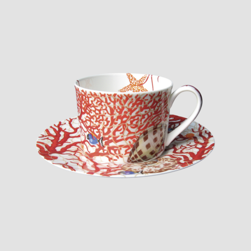 tea/espresso cup and saucer TAITÙ