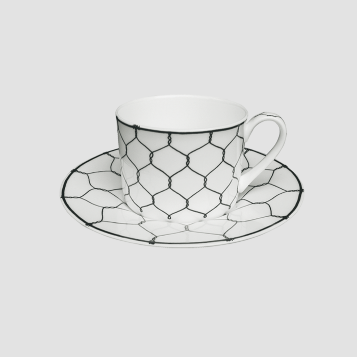 tea/espresso cup and saucer TAITÙ