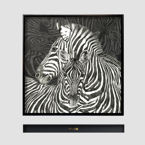 zebra vassoio quadrato TAITÙ