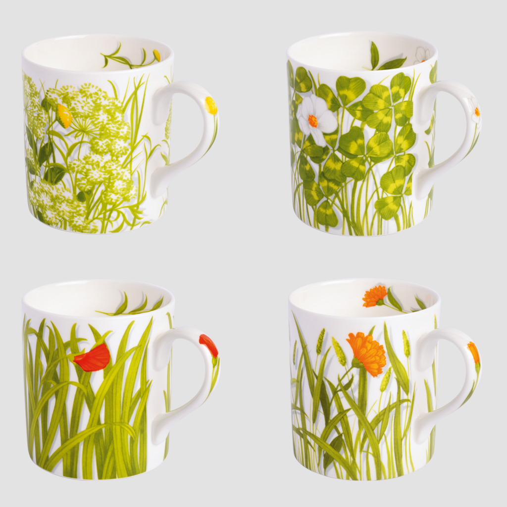 set of 4 assorted mugs TAITÙ
