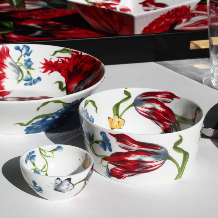 small bowl pinch pot round salad bowl/large TAITÙ