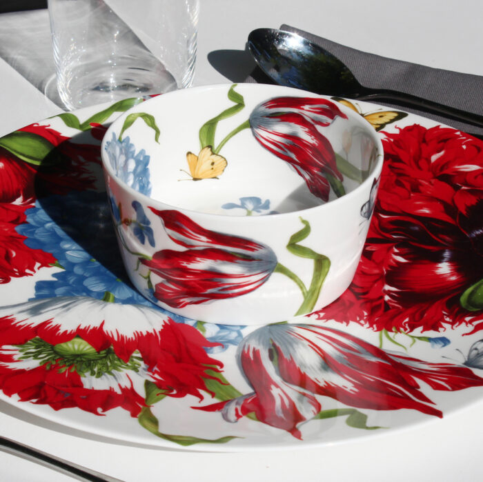small bowl round platter/chop TAITÙ