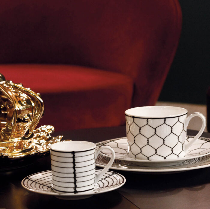 espresso cup and saucer tea/espresso cup and saucer TAITÙ
