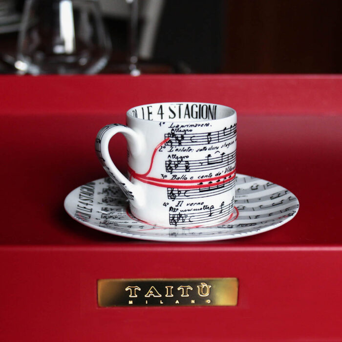 espresso cup and saucer TAITÙ