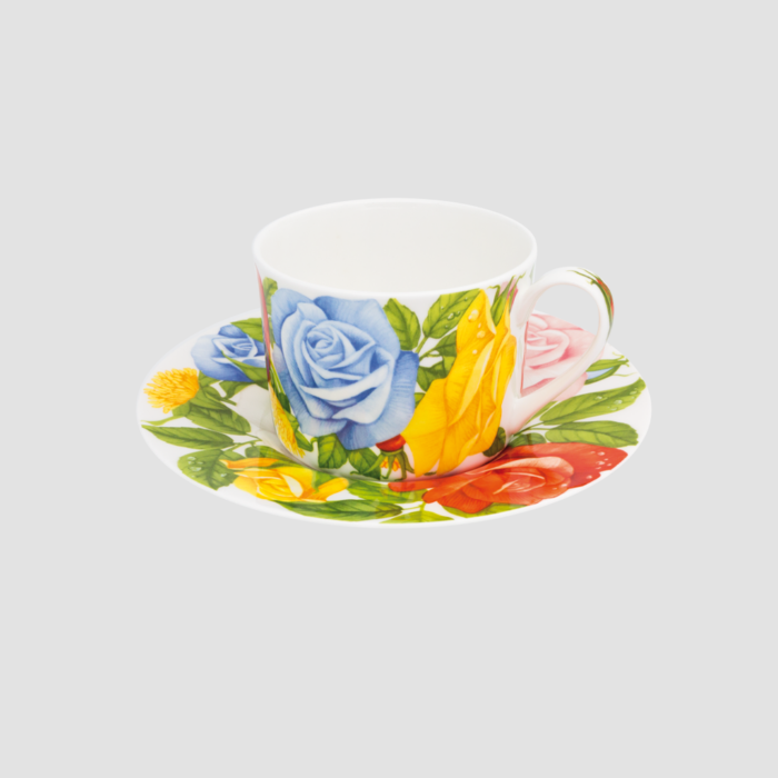Romantica - Tea cup & saucer