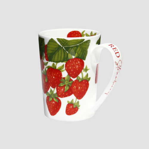 red strawberry mug TAITÙ