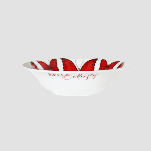red butterfly - small bowl TAITÙ
