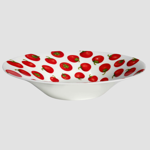 red pop - coupe soup plate TAITÙ