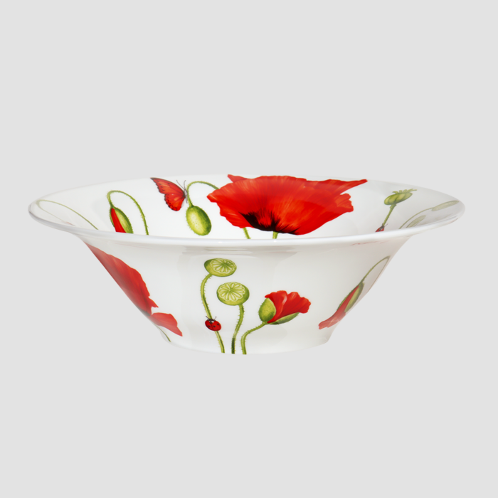 red dance - large bowl TAITÙ