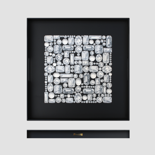 diamond square tray TAITÙ
