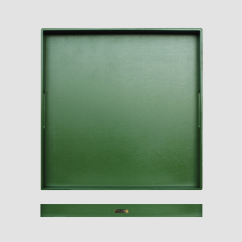 green – square tray TAITÙ