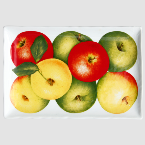 MELE Rectangular Platter - Dieta Mediterranea Fruits Collection