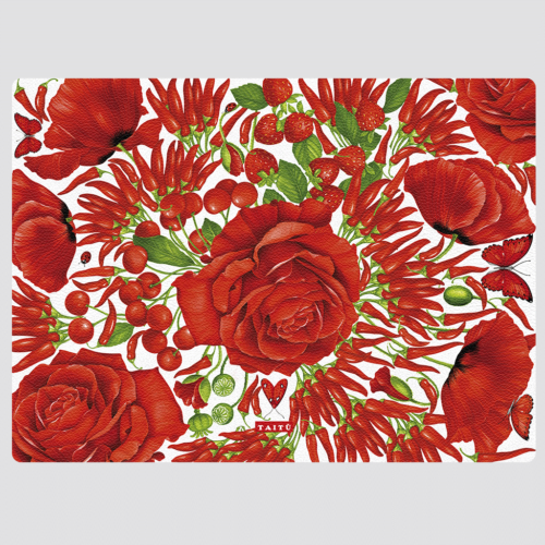 Freestyle RED PASSION Placemat - front