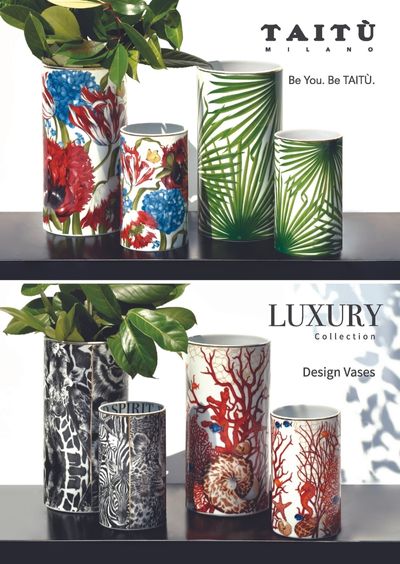 Luxury Collection - Design Vases