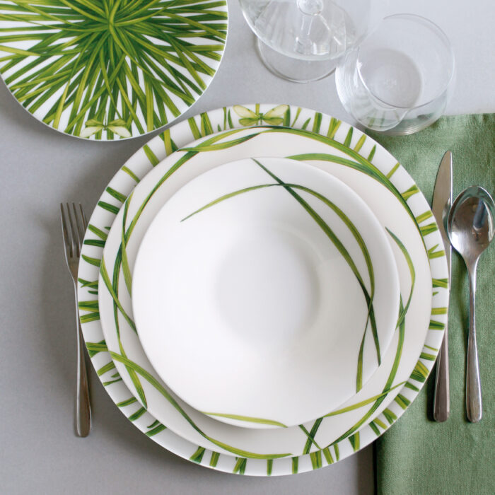 Life in Green Collection in Fine Bone China