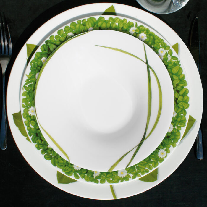 Mix & Match - Life in Green Collection in Fine Bone China