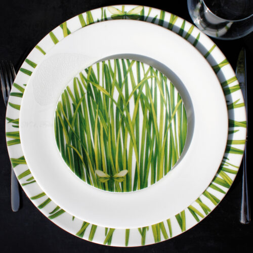 Mix & Match - Life in Green Collection in Fine Bone China