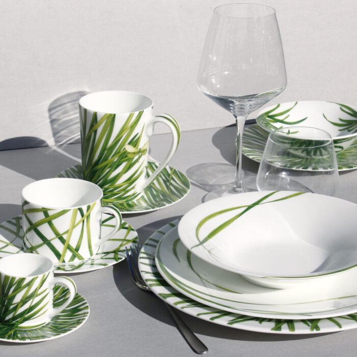 Life in Green Collection in Fine Bone China