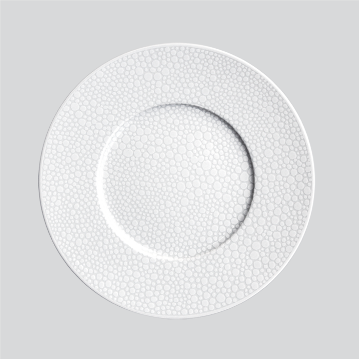 Dinner Plate - White Fantasy Collection