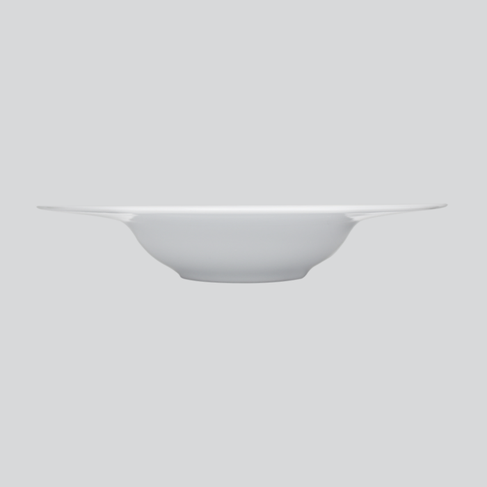 Coupe Soup Plate - White Fantasy Collection