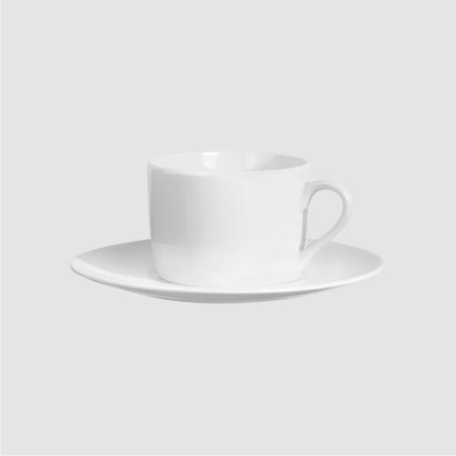 Tazza da tè con piattino - H2O Collection