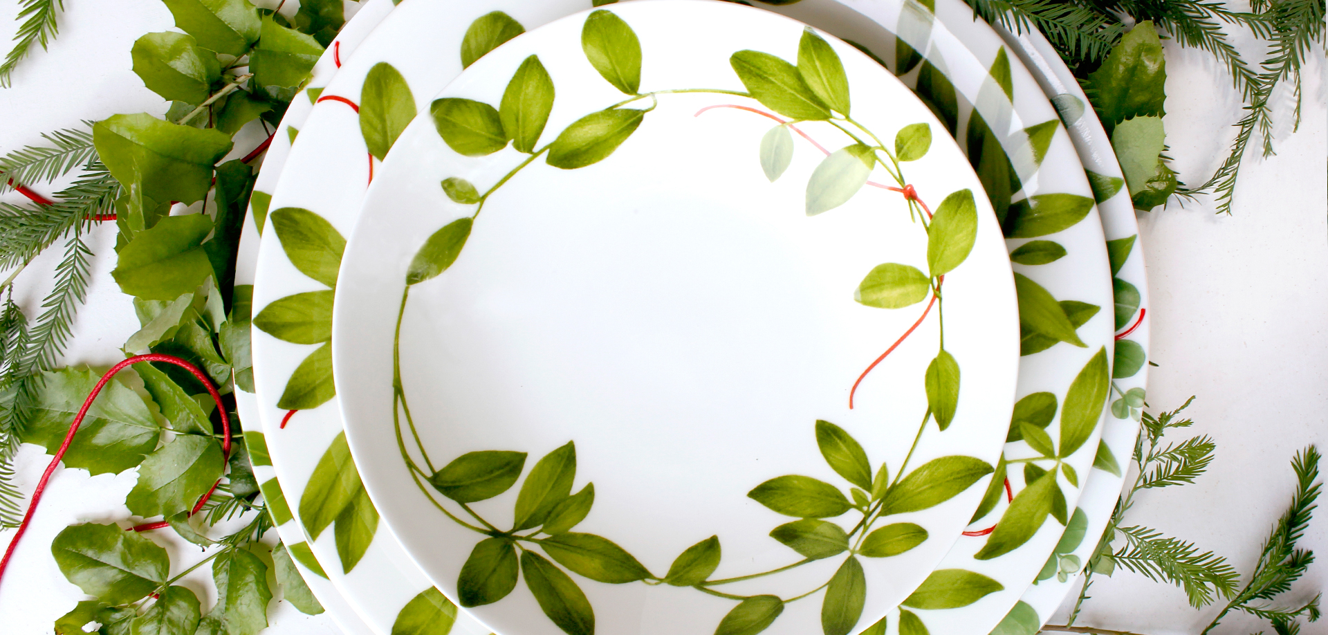 Fil Rouge Foglie Collection - TAITÙ Milano