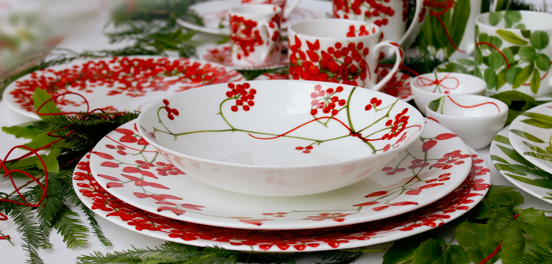 Fil Rouge Bacche Collection - TAITÙ Milano