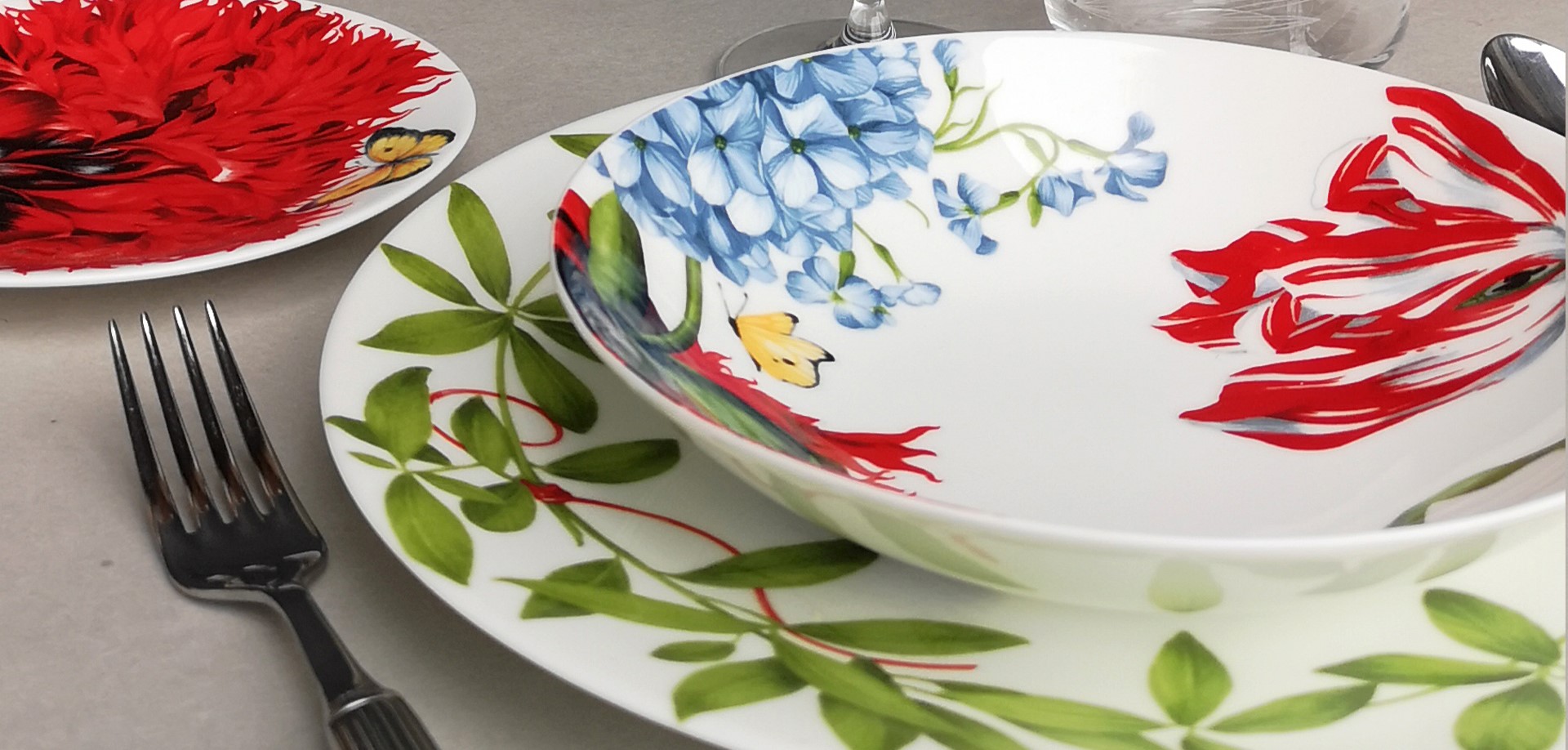 Mix&Match Emotion - Fil Rouge Foglie - TAITÙ