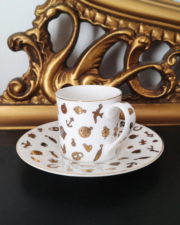 Espresso & Piattino - Charms Collection