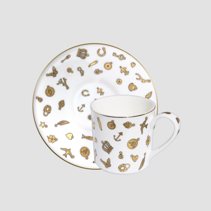 Espresso & Piattino - Charms Collection