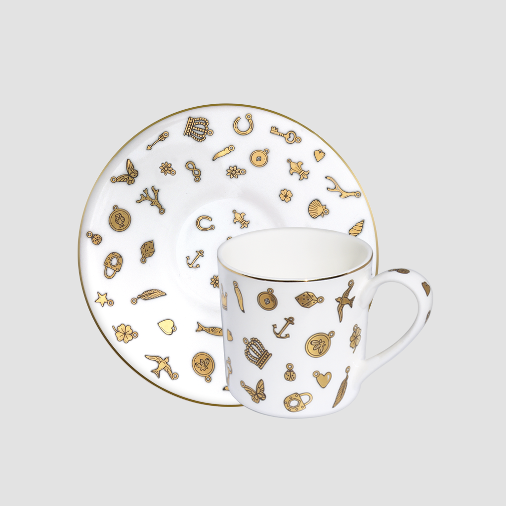Espresso & Piattino - Charms Collection