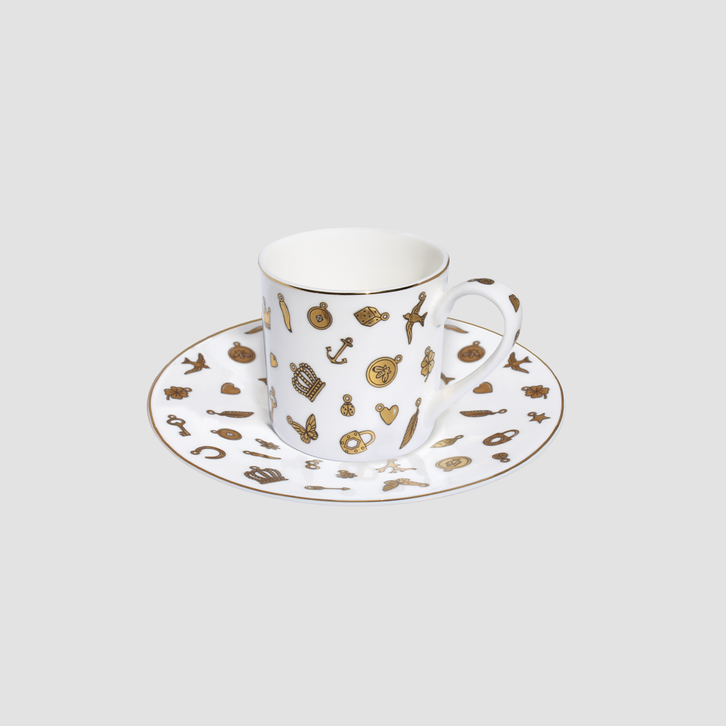 Espresso & Piattino - Charms Collection