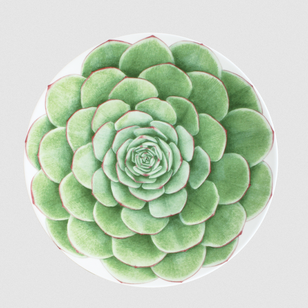 Desert Rose Collection - Piatto Frutta Dessert