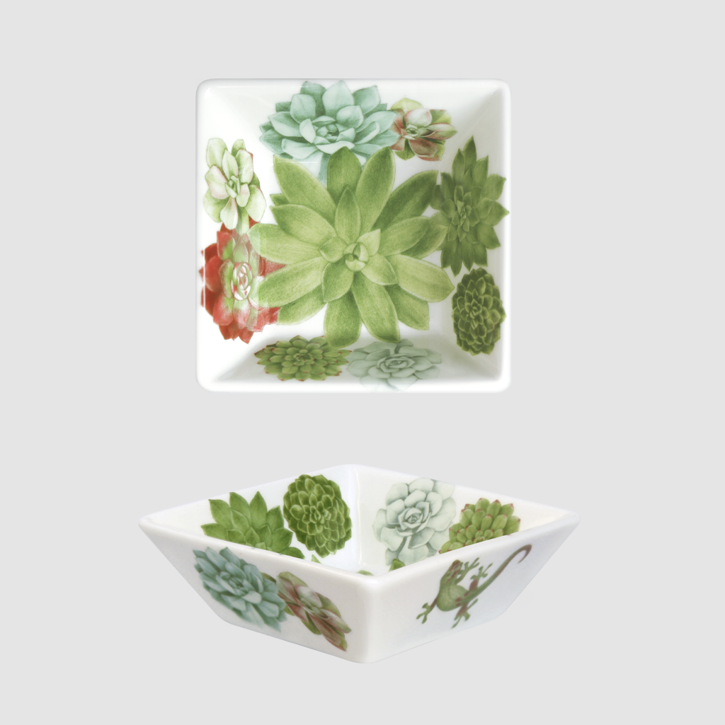 Desert Rose Collection - Ciotolina Quadrata