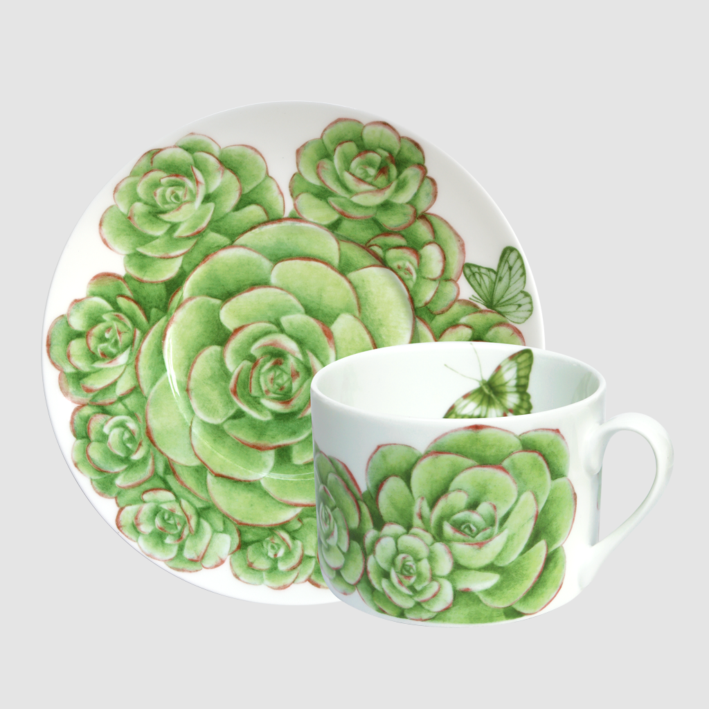 Desert Rose Collection - Tazza da Tè Cappuccino